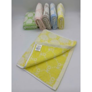 Khăn mặt trẻ em cao cấp Kokoya, Chữ Koko, 100% cotton mềm mịn, thấm hút nước tốt