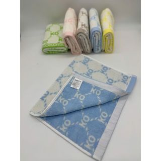 Khăn Mặt Trẻ Em Cao Cấp Kokoya, Chữ Koko, 100% Cotton Mềm Mịn, Thấm Hút Nước Tốt
