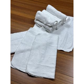 Set 10 Khăn lau, khăn tay, khăn ăn, cotton, viền vắt sổ, kt 25x25cm