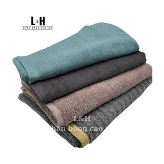 Khăn tắm, khăn lau đầu cỡ trung SongWol, dí đơn, kt 40x80cm