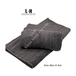 Khăn Tắm, Khăn Lau Đầu Cỡ Trung SongWol, Dí Đơn, KT 40x80cm