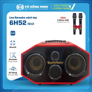 Loa Karaoke Xách Tay VŨ HỒNG MINH Model: 6H52