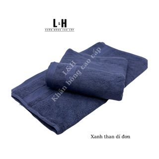 Khăn Tắm, Khăn Lau Đầu Cỡ Trung SongWol, Dí Đơn, KT 40x80cm