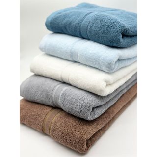 Khăn tắm cotton cao cấp cỡ lớn 70x140cm (MS1)