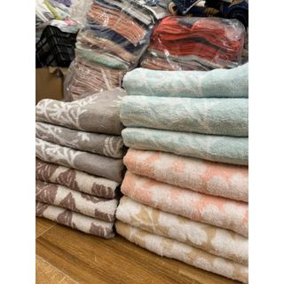 Khăn tắm cotton xuất dư MJ siêu dày 70x140cm, 380g