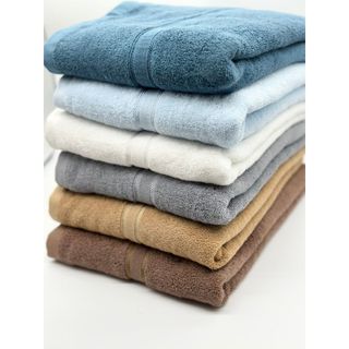 Khăn tắm cotton cao cấp cỡ lớn 70x140cm (MS1)