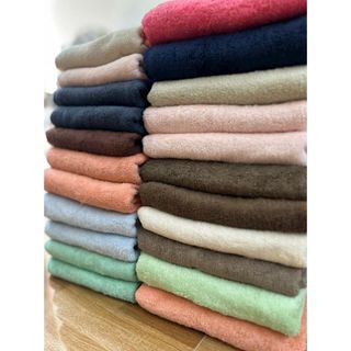 Khăn tắm cotton xuất dư MJ siêu dày 70x140cm, 380g