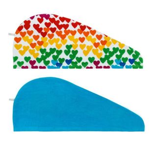 Khăn ủ tóc cao cấp, Khăn quấn tóc gội đầu, vải cotton mềm mại thấm hút tốt