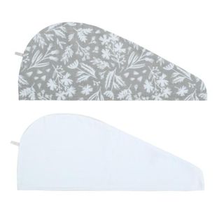 Khăn ủ tóc cao cấp, Khăn quấn tóc gội đầu, vải cotton mềm mại thấm hút tốt