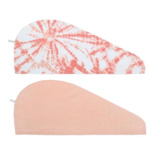 Khăn ủ tóc cao cấp, Khăn quấn tóc gội đầu, vải cotton mềm mại thấm hút tốt