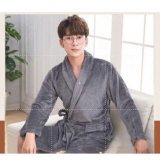 Áo Choàng Tắm Khách Sạn, Áo Choàng Ngủ Bông Lông Cừu Chuẩn 5 Sao Cao Cấp Mềm Mịn, Dày Dặn