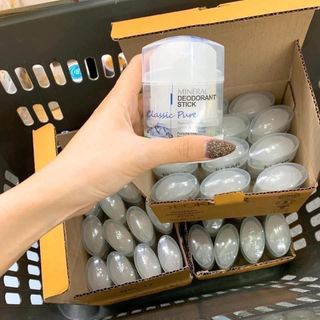 LĂN ĐÁ KHOÁNG DEO KLEAR THÁI LAN 70g