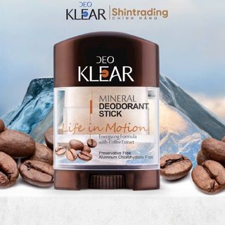 LĂN ĐÁ KHOÁNG DEO KLEAR THÁI LAN 70g