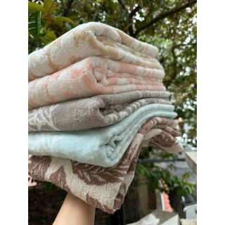 [Mã LIFE050510KC giảm 100% đơn 150K] Khăn Tắm Body Cotton MJ Xuất Nhật Cao Cấp, KT 70x140cm