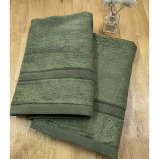 Khăn Tắm Sợi Tre Cao Cấp, Sang Trọng, Dày Dặn, Mềm Mại Thấm Hút tốt, KT 60x120cm