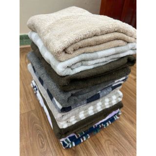 [Mã LIFE050510KC giảm 100% đơn 150K] Khăn Tắm Body Cotton MJ Xuất Nhật Cao Cấp, KT 70x140cm