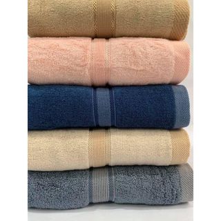 Khăn Tắm Sợi Tre Cao Cấp, Sang Trọng, Dày Dặn, Mềm Mại Thấm Hút tốt, KT 60x120cm