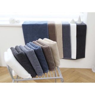 Khăn tắm nhỏ xuất Hàn size 40x80cm (loại dày)