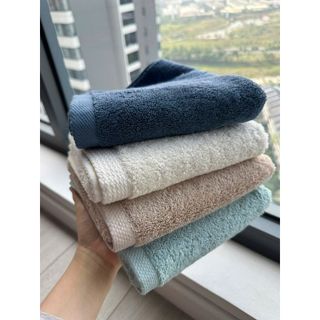 Khăn tắm nhỏ xuất Hàn size 40x80cm (loại dày)