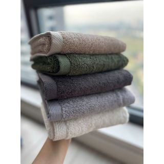Khăn Tắm Nhỏ Xuất Hàn size 40x80cm (loại dày)