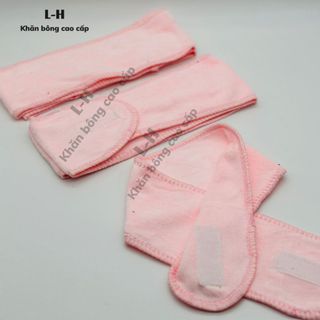 Băng Đô Quấn Đầu SPA Chất Microfiber