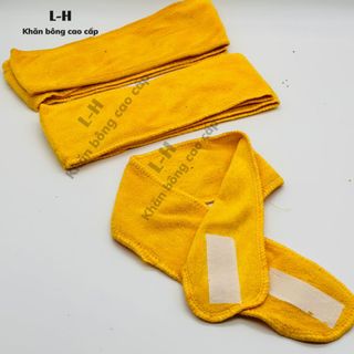 Băng Đô Quấn Đầu SPA Chất Microfiber