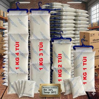 GÓI HÚT ẨM CONTAINER 1KG – GIẢI PHÁP CHỐNG ẨM HIỆU QUẢ CHO HÀNG XUẤT KHẨU