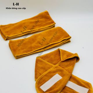 Băng Đô Quấn Đầu SPA Chất Microfiber