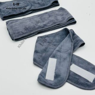 Băng Đô Quấn Đầu SPA Chất Microfiber