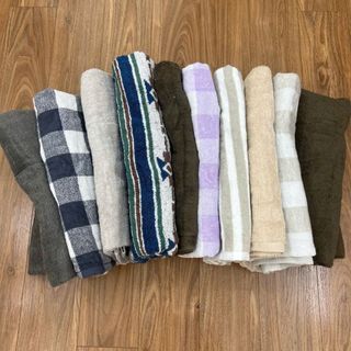 Combo 1 khăn tắm MJ 70x140cm và 1 khăn mặt vuông MJ 34x35cm