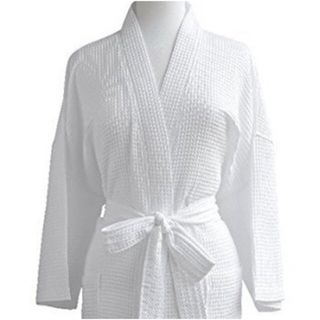 Áo Choàng Tắm Tổ Ong 100% Cotton Thấm Hút
