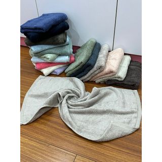 Khăn Tắm, Khăn Lau Tóc MJ, KT 35x80cm, nặng 110g