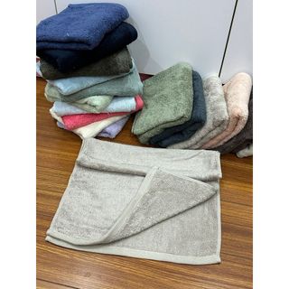 Khăn Tắm, Khăn Lau Tóc MJ, KT 35x80cm, nặng 110g