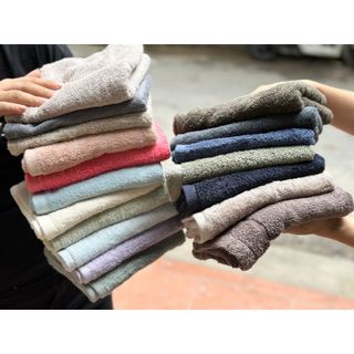 Khăn Tắm, Khăn Lau Tóc MJ, KT 35x80cm, nặng 110g