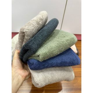 Khăn Tắm, Khăn Lau Tóc MJ, KT 35x80cm, nặng 110g