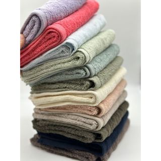 Khăn Tắm, Khăn Lau Tóc MJ, KT 35x80cm, nặng 110g
