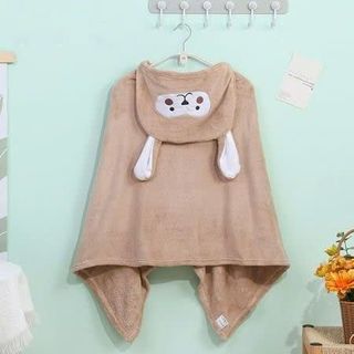 Khăn Choàng Lông Cừu Cho Bé Organic, Mền Mịn Kháng Khuẩn, Siêu Thấm Hút