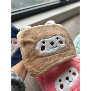 Khăn Choàng Lông Cừu Cho Bé Organic, Mền Mịn Kháng Khuẩn, Siêu Thấm Hút