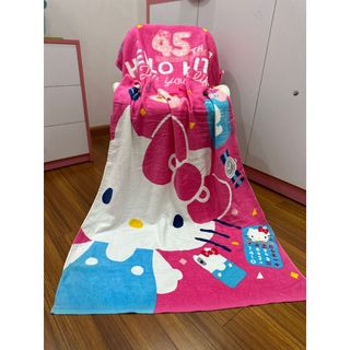 Khăn tắm trẻ em cỡ lớn MJ, chất liệu cotton cao cấp, Xuất Nhật