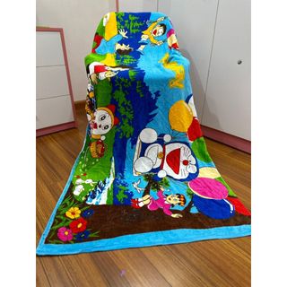 Khăn tắm trẻ em cỡ lớn MJ, chất liệu cotton cao cấp, Xuất Nhật