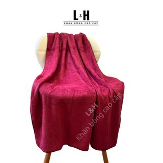 Combo 10 Chiếc Khăn Quấn Body Spa, Khăn Tắm Salon, KT 70x140cm