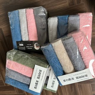 Khăn Tắm Cao Cấp Xuất Dư Theo Tiêu Chuẩn Mỹ, KT 40x80cm, nặng 200g