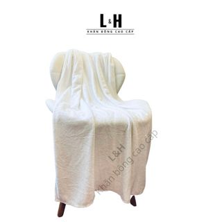 Combo 10 Chiếc Khăn Quấn Body Spa, Khăn Tắm Salon, KT 70x140cm