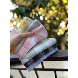 Khăn tắm cao cấp xuất dư 400g, KT 70x140cm