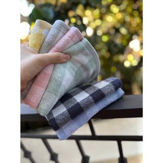 Khăn tắm cao cấp xuất dư 400g, KT 70x140cm