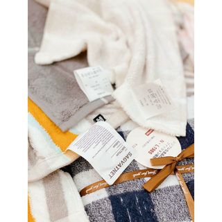 Combo 6 chiếc khăn tắm, lau đầu xuất nhật MJ, KT 35x85cm Mix màu