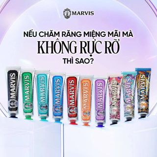 Kem Đánh Răng Marvis Ý 80mL