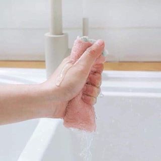 Set 100 chiếc, Khăn lau bát 2 mặt, siêu thấm hút, KT 15x20cm