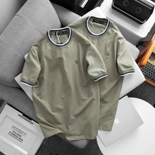 Áo thun nghựa nam.  Chất vải cotton dệt xịn, cao cấp.