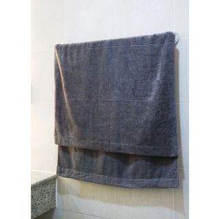 Khăn Tắm MJ Organic Xuất Dư, 290g, KT 60x120cm, Loại Dày Đẹp